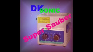 DK SONIC Ultraschallreiniger 10L Edelstahl [upl. by Gilmer]