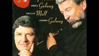 Cantabile y Presto  George Enesco Flauta James Galway [upl. by Yniar]