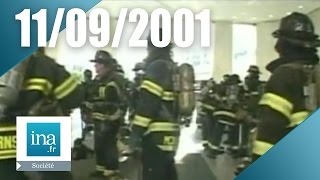 11 septembre 2001 le film des frères Naudet à lintérieur du World Trade Center  Archive INA [upl. by Evol]