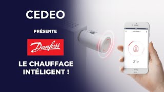 CEDEO présente le chauffage intelligent Ally™ de Danfoss [upl. by Fischer]