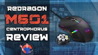 Redragon M601 Centrophorus Review  Digital Advisor [upl. by Mikeb771]