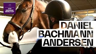 Bachmann Andersen amp half blinded Zack at the Dressage World Cup™ in Herning  Rider in Focus [upl. by Devlin]