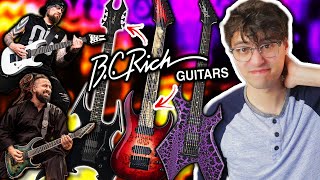 WHAT HAPPENED TO BC RICH [upl. by Einneb]