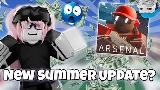 New Arsenal SUMMER UPDATE  ROBLOX ARSENAL [upl. by Rico816]