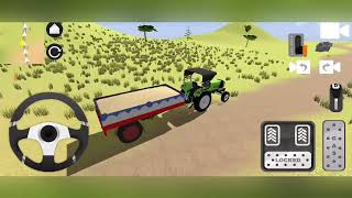 🇮🇳Indian Tracktor Driving 3D  Indian Tracktor Simulator 1248  Android Games [upl. by Aynat64]