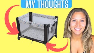 Graco Pack and Play Portable Baby Playpen Review [upl. by Naves]