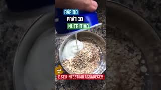 Intestino TRAVADO Faça essa receita Rápido Prático e Nutritivo [upl. by Anitsyrk]