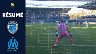 ESTAC TROYES  OLYMPIQUE DE MARSEILLE 1  1  Résumé  ESTAC  OM  20212022 [upl. by Hepzi471]