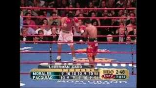 Morales vs Pacquiao I The Classic Battle That Shocked the World [upl. by Melba]