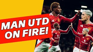 Man Utd Blow Away Burnley What Has Changed Who Is The Key In This Man Utd Team [upl. by Pierrepont]