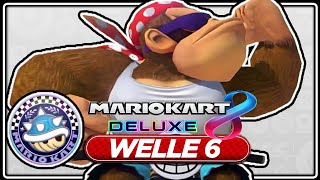 DLC Welle 6  Funky Kong Gameplay StachiCup 150ccm  MARIO KART 8 DELUXE DLC BoosterStreckenpass [upl. by Zulema]