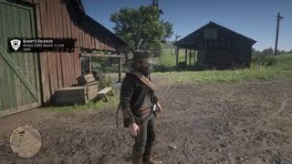 Red Dead Redemption 2  RDR2  BANDIT 4 CHALLENGE  3 COACHES ROBBED OR FENCED  EASY [upl. by Fonville]