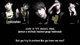 BIGSTAR  Hooligan 날라리 English subs  Romanization  Hangul HD [upl. by Rora]