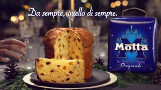 Panettone Motta  Da sempre quello di sempre [upl. by Arvonio]