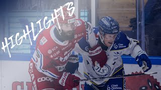 Highlights Leksands IF  Timrå IK [upl. by Goodrich]