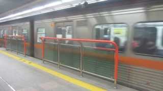 The Subway System of Busan South Korea 부산 메트로 [upl. by Atiniv672]