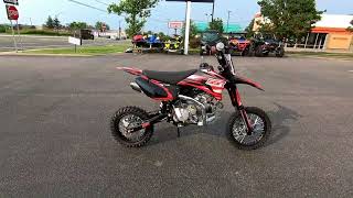 New 2022 SSR Motorsports SR160TR Dirt Bike For Sale In Flemington NJ [upl. by Artemisia]