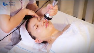 How to Do Facial Treatment with Professional 30K Cavitation Machine 9 in 1  How to Use [upl. by Conny86]