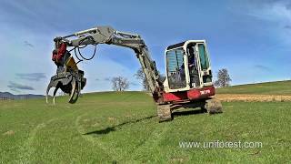 Uniforest Felling head RK250 [upl. by Zurc]