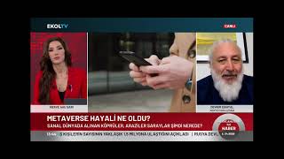 Ekol TV Merve Ahu Sarı ile Haber Devrim Danyal Metaverse Yatırım KriptoVarlık Röportajı 09062024 [upl. by Eenwahs333]