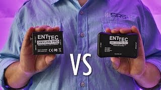 Enttec DMX USB Pro vs Enttec Pro 2 Mk2 [upl. by Redlac]