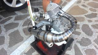 Accensione motore Vespa 130 ZirriQuattrini M1L d56  By Niculin93 [upl. by Yak23]