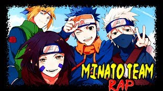 💥RAP ÉPICO de MINATO TEAM💥  Naruto rap  DarckStar ftNorthStarkMaximen amp Chiu [upl. by Imeka]