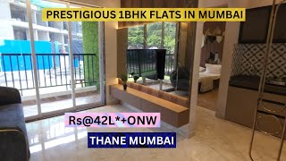 Luxurious 1Bhk Flats In Mumbai Thane  📞8100293325  Flats For Sale In Mumbai  Price Starts42L [upl. by Elaynad]