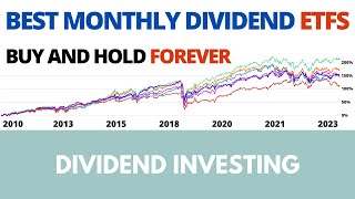 Best monthly dividend ETFs for longterm Investors [upl. by Annua873]