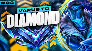 Varus Unranked to Diamond 3  Varus ADC Gameplay Guide  Season 13 Varus Gameplay [upl. by Chicoine]