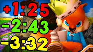 Conkers Bad Fur Day Speedruns Are Wild  World Record Explained [upl. by Ramak713]