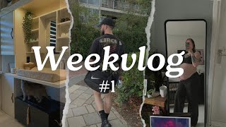 38 WEKEN ZWANGER BABYKAMER BORSTKOLF GEKOCHT  Weekvlog 1 [upl. by Krischer]