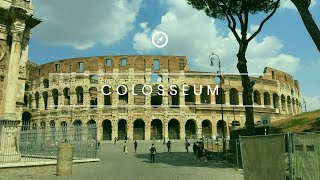 The Colosseum  Rome [upl. by Gonyea]