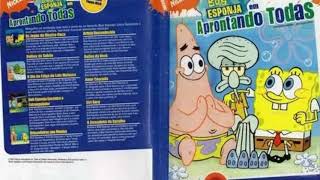 Fotos dos DVDS Antigos do Bob Esponja [upl. by Adnirol]