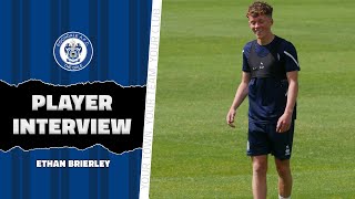 Ethan Brierley On End Of Last Season amp This Summers PreSeason [upl. by Irrok525]