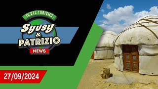 Syusy amp Patrizio News Notizie da Treviso Alta Murgia Basilicata UK Kazakistan  TG del Turismo [upl. by Welsh]