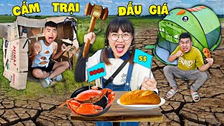 Hà Sam Cắm Trại Đấu Giá Theo Các Thùng Đồ Ngẫu Nhiên Trong Rừng [upl. by Aarika]