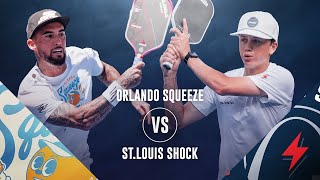 Advil Targeted Relief MLP MidSeason Tournament l Orlando Squeeze VS St Louis Shock  July 2024 [upl. by Yraccaz703]