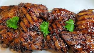 Easy Honey Jerk Chicken Thighs  Jerk Chicken [upl. by Wellesley]