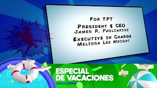 Primaria de Héroes  Créditos finales  Especial de Vacaciones  Discovery Kids Pan [upl. by Sandler]