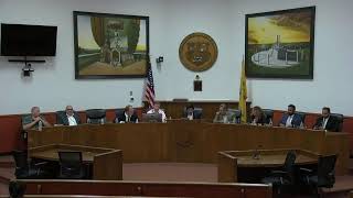 Roselle Park Council Meeting 62024 [upl. by Hanikehs]