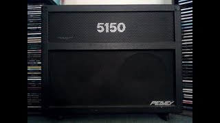 Peavey 5150 Combo Demo More Versatile Than You Might Think [upl. by Pen]