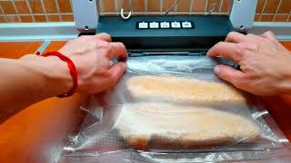 Vacuum Sealer Test  SilverCrest [upl. by Rramaj170]