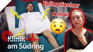 Schon wieder Wieso bekommt der junge Patient die EPILEPTISCHEN ANFÄLLE  Klinik am Südring  SAT1 [upl. by Uos]