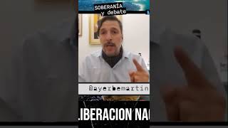 En contra del gobierno de Milei y a favor de la Educación Pública  Martín Ayerbe MLN [upl. by Iralam]