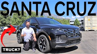 2024 Hyundai Santa Cruz Is This A Real Truck [upl. by Lesde]