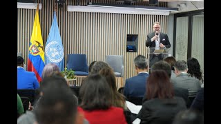 SRSG Carlos Ruiz Massieu en evento quotCaminando hacia la COP16 Hacer la paz con la naturalezaquot [upl. by Girvin]