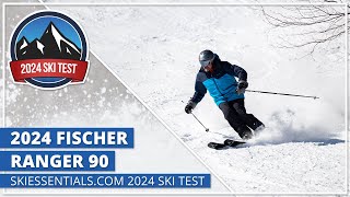 2024 Fischer Ranger 90  SkiEssentialscom Ski Test [upl. by Nali]