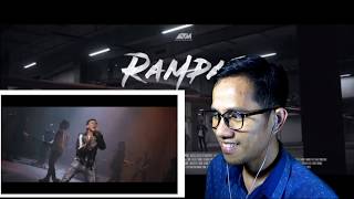 AKIM amp THE MAJISTRET  RAMPAS  MV REACTION 135 [upl. by Thessa761]