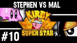 Stephen VS Mal Kirby Super Star 10 [upl. by Tabber]